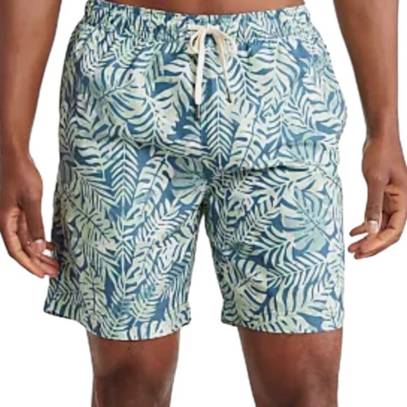 Notdstrom Rack Mens Swim Trunks Blue Green XXL - Picture 9 of 9